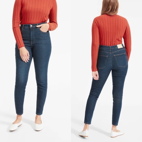 Everlane Denim - Everlane High-Rise Skinny size 28 ankle